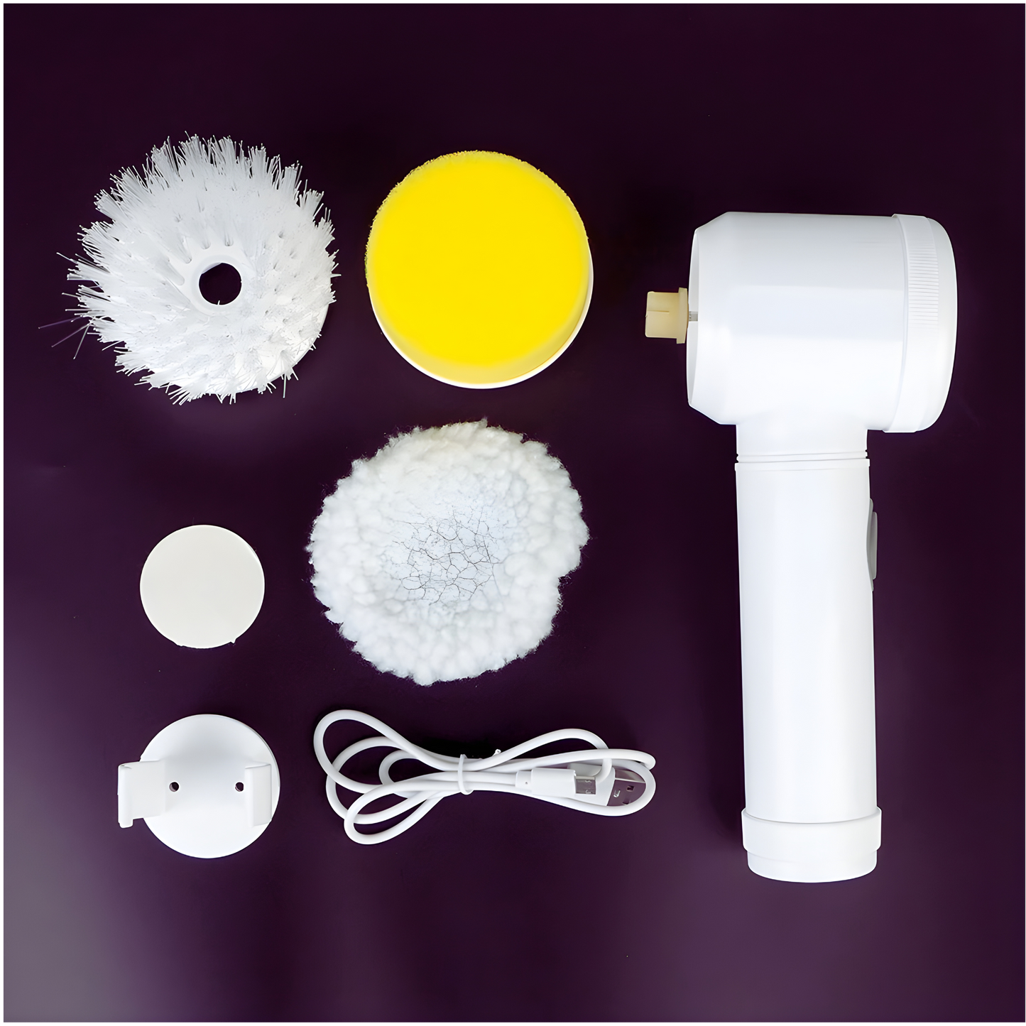 Magic Brush Cepillo Limpieza Eléctrico 5