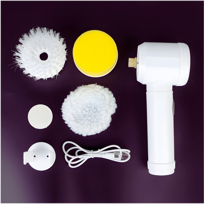 Magic Brush Cepillo Limpieza Eléctrico 5