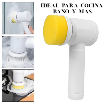 Magic Brush Cepillo Limpieza Eléctrico 5