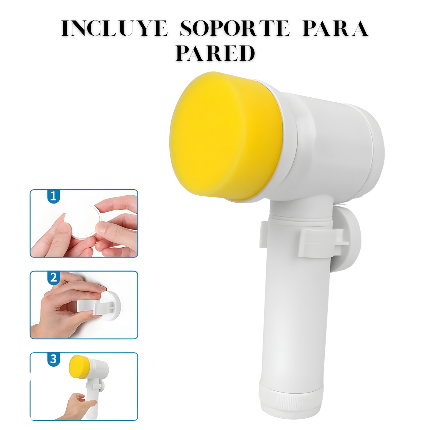 Magic Brush Cepillo Limpieza Eléctrico 5