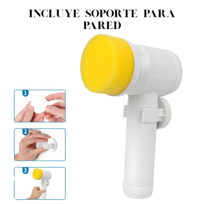 Magic Brush Cepillo Limpieza Eléctrico 5