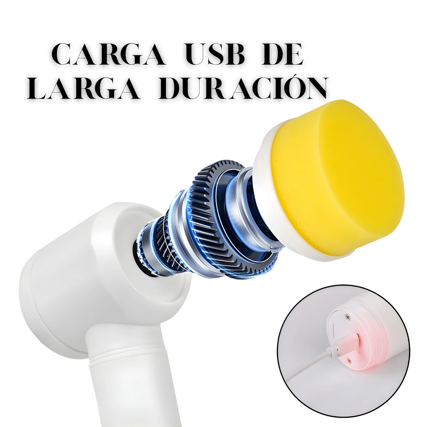 Magic Brush Cepillo Limpieza Eléctrico 5