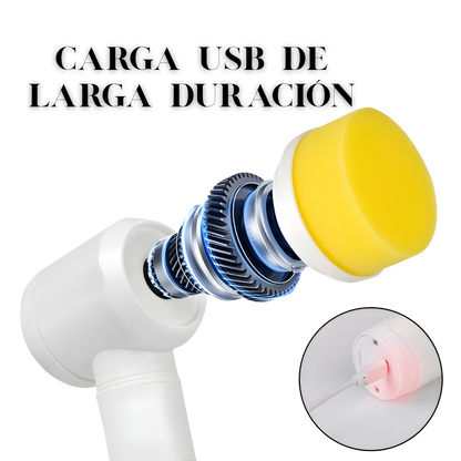 Magic Brush Cepillo Limpieza Eléctrico 5