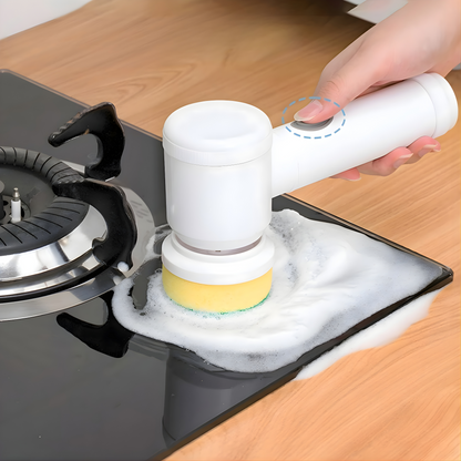 Magic Brush Cepillo Limpieza Eléctrico 5