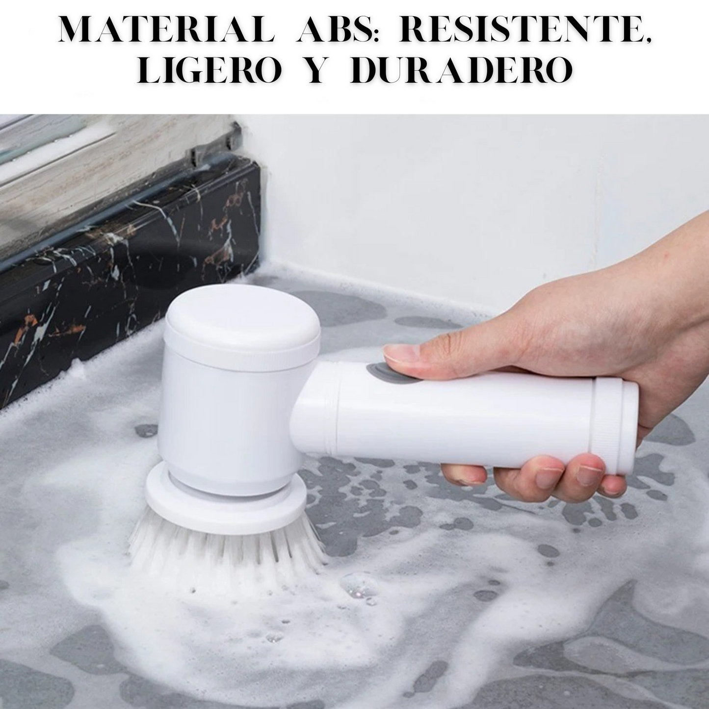 Magic Brush Cepillo Limpieza Eléctrico 5