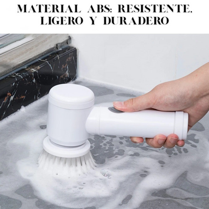 Magic Brush Cepillo Limpieza Eléctrico 5