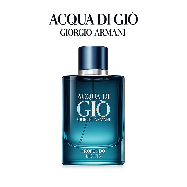 ACQUA DI GIO PROFONDO GIORGIO ARMANI