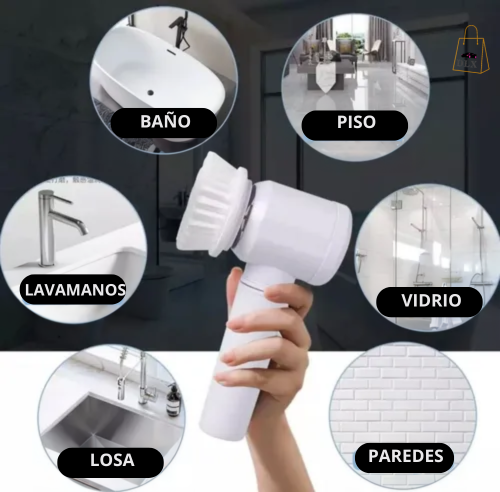 Cepillo Eléctrico 5-en-1