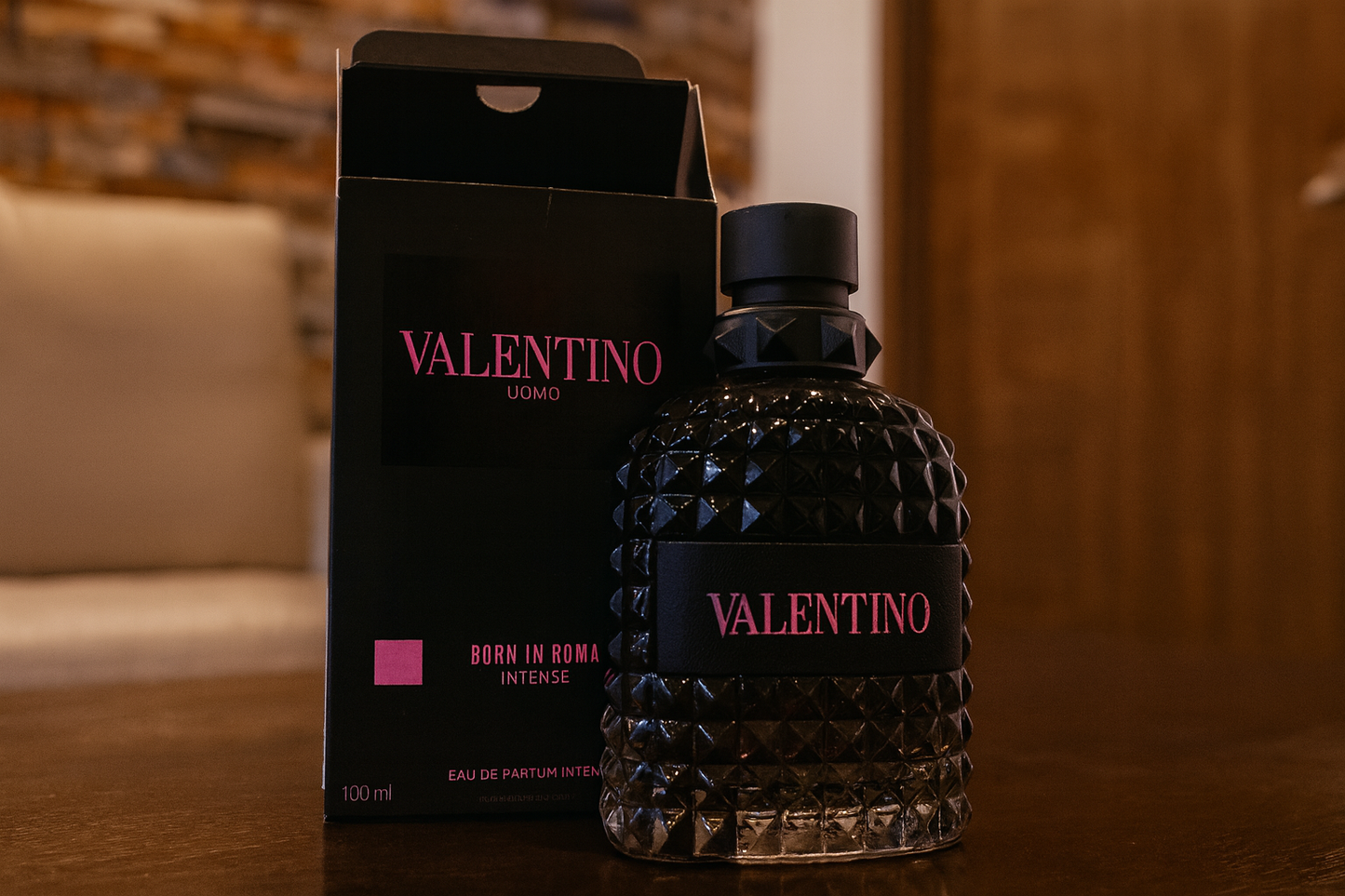 Valentino Born in Roma Intense