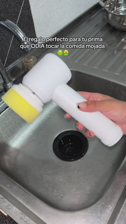 Magic Brush Cepillo Limpieza Eléctrico 5